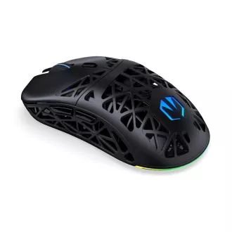 Endorfy Gaming Mouse LIV Wireless, brezžična, ARGB, črna