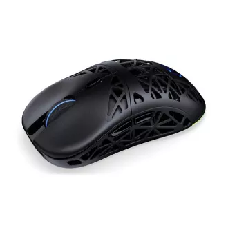 Endorfy Gaming Mouse LIV Wireless, brezžična, ARGB, črna
