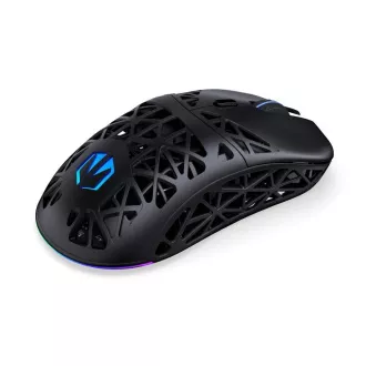 Endorfy Gaming Mouse LIV Wireless, brezžična, ARGB, črna