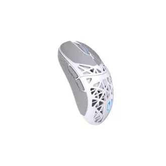 Endorfy Gaming Mouse LIV Wireless Onyx White, brezžična, ARGB, bela