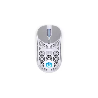 Endorfy Gaming Mouse LIV Wireless Onyx White, brezžična, ARGB, bela