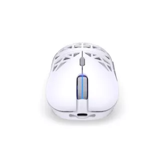 Endorfy Gaming Mouse LIV Wireless Onyx White, brezžična, ARGB, bela