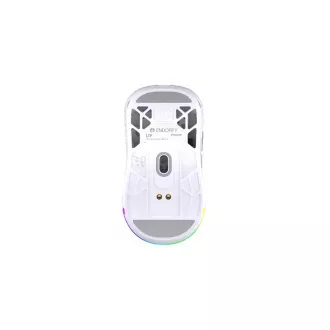 Endorfy Gaming Mouse LIV Wireless Onyx White, brezžična, ARGB, bela