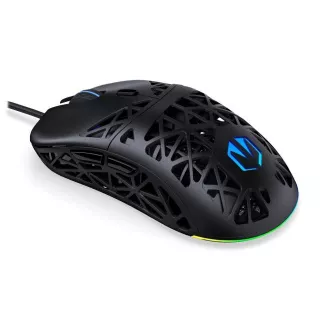 Endorfy Gaming miška LIV, žična, ARGB, črna