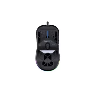 Endorfy Gaming miška LIV, žična, ARGB, črna
