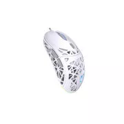 Endorfy Gaming miška LIV Onyx White, žična, ARGB, bela