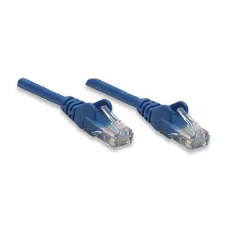 Intellinet Preklopni kabel Cat5e UTP 15m modri