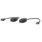 MANHATTAN Podaljševalnik linije USB (USB 1.1, max. 60 m)