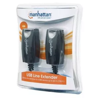 MANHATTAN Podaljševalnik linije USB (USB 1.1, max. 60 m)