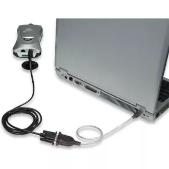 MANHATTAN Pretvornik USB na serijska vrata (USB AM / DB9M, RS232), blister