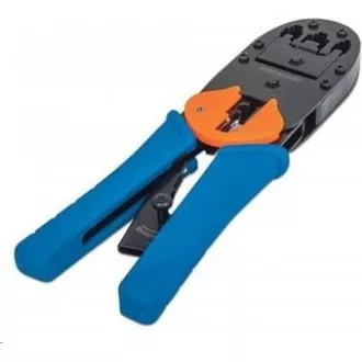 Intellinet klešče za stiskanje konektorjev RJ45, RJ11, RJ12