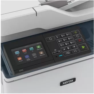 Xerox C315V_DNI, barvni laserski večnamenski aparat, A4, 33 strani na minuto, obojestranski tisk, RADF, WiFi/USB/Ethernet, 2 GB RAM, Apple AirPrint