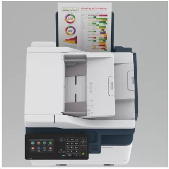Xerox C315V_DNI, barvni laserski večnamenski aparat, A4, 33 strani na minuto, obojestranski tisk, RADF, WiFi/USB/Ethernet, 2 GB RAM, Apple AirPrint
