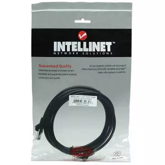 Intellinet Patch kabel Cat5e UTP 2m črn, pribl.