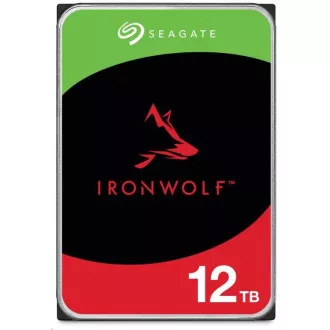 SEAGATE HDD 12TB IRONWOLF (NAS), 3,5", SATAIII, 7200 vrtljajev na minuto, 256 MB predpomnilnika SEAGATE HDD 12TB IRONWOLF (NAS), 3,5", SATAIII, 7200 vrtljajev na minuto, 256 MB predpomnilnika