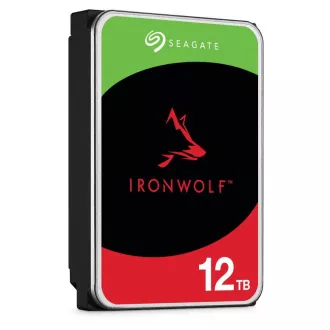 SEAGATE HDD 12TB IRONWOLF (NAS), 3,5", SATAIII, 7200 vrtljajev na minuto, 256 MB predpomnilnika SEAGATE HDD 12TB IRONWOLF (NAS), 3,5", SATAIII, 7200 vrtljajev na minuto, 256 MB predpomnilnika