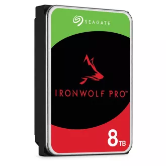 SEAGATE HDD 8TB IRONWOLF PRO (NAS), 3,5", SATAIII, 7200 vrtljajev na minuto, 256 MB predpomnilnika SEAGATE HDD 8TB IRONWOLF PRO (NAS), 3,5", SATAIII, 7200 vrtljajev na minuto, 256 MB predpomnilnika