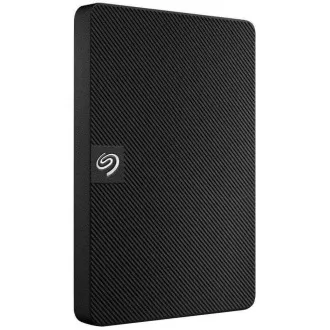 SEAGATE Zunanji trdi disk 5 TB, razširitveni prenosni, USB 3.0, črn
