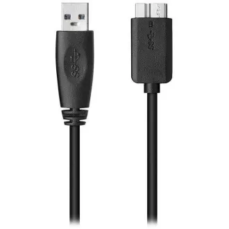 SEAGATE Zunanji trdi disk 5 TB, razširitveni prenosni, USB 3.0, črn
