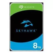 SEAGATE HDD 8TB SKYHAWK, 3,5", SATAIII, 5400 vrtljajev na minuto, 256 MB predpomnilnika