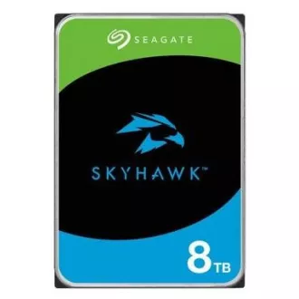 SEAGATE HDD 8TB SKYHAWK, 3,5", SATAIII, 5400 vrtljajev na minuto, 256 MB predpomnilnika