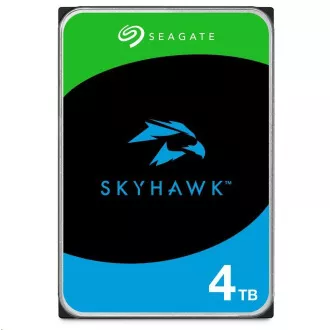 SEAGATE HDD 6TB SKYHAWK (SURVEILLANCE), 3,5", SATAIII, 5400 vrt/min, 256 MB predpomnilnika, CMR
