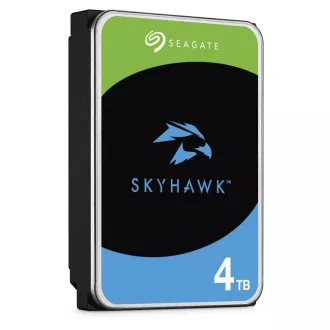SEAGATE HDD 6TB SKYHAWK (SURVEILLANCE), 3,5", SATAIII, 5400 vrt/min, 256 MB predpomnilnika, CMR