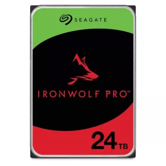 SEAGATE HDD IRONWOLF PRO (NAS) 24TB SATAIII/600, 7200 vrtljajev na minuto
