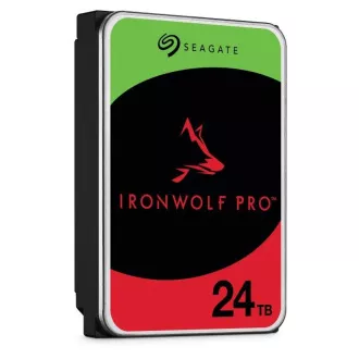 SEAGATE HDD IRONWOLF PRO (NAS) 24TB SATAIII/600, 7200 vrtljajev na minuto