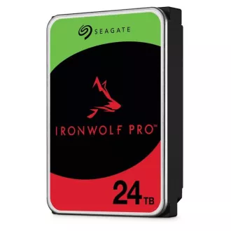 SEAGATE HDD IRONWOLF PRO (NAS) 24TB SATAIII/600, 7200 vrtljajev na minuto