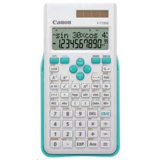 Canonov kalkulator F-715 SG WHITE & BLUE DBL Canonov kalkulator F-715 SG WHITE & BLUE DBL