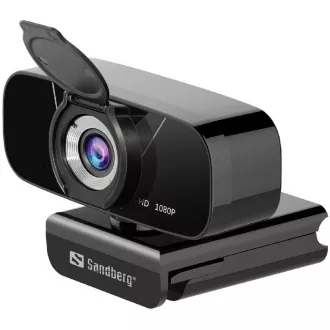 Sandberg Spletna kamera USB Chat 1080p, črna