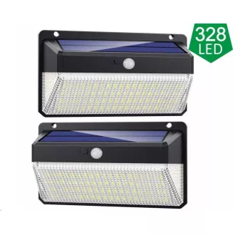 Viking Outdoor Solar LED Light M328 s senzorjem gibanja Viking Outdoor Solar LED Light M328 s senzorjem gibanja