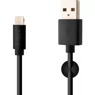 Kabel za prenos podatkov in polnjenje FIXED, USB-A -> Lightning (MFI), 20 W, dolžina 1 m, bel