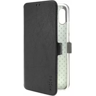 FIXED flip case TOPIC za Apple iPhone 7/8/SE (2020), črn FIXED flip case TOPIC za Apple iPhone 7/8/SE (2020), črn
