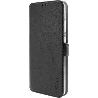FIXED flip case TOPIC za Apple iPhone 7/8/SE (2020), črn FIXED flip case TOPIC za Apple iPhone 7/8/SE (2020), črn