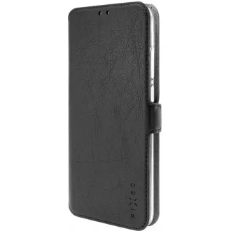 FIXED flip case TOPIC za Apple iPhone 7/8/SE (2020), črn FIXED flip case TOPIC za Apple iPhone 7/8/SE (2020), črn