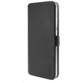 FIXED flip case TOPIC za Apple iPhone 7/8/SE (2020), črn FIXED flip case TOPIC za Apple iPhone 7/8/SE (2020), črn