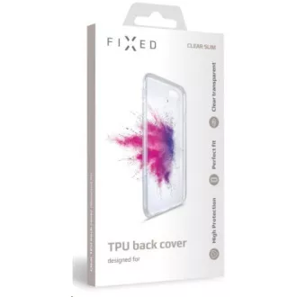 FIXED gelski zadnji pokrov za Apple iPhone 7/8/SE (2020/2022), prozoren FIXED gelski zadnji pokrov za Apple iPhone 7/8/SE (2020/2022), prozoren