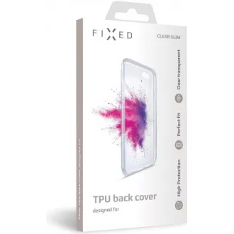 FIXED gelski zadnji pokrov za Apple iPhone 7/8/SE (2020/2022), prozoren FIXED gelski zadnji pokrov za Apple iPhone 7/8/SE (2020/2022), prozoren