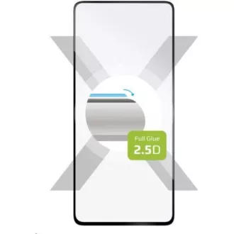 Zaščitno steklo FIXED Full Cover za Apple iPhone 7/8/SE (2020), črno