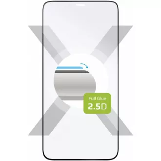 Zaščitno steklo FIXED Full Cover za Apple iPhone 12/12 Pro, črno