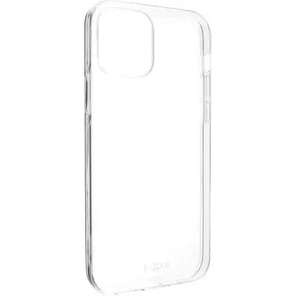 FIXED gelski zadnji pokrov za Apple iPhone 12/12 Pro, prozoren