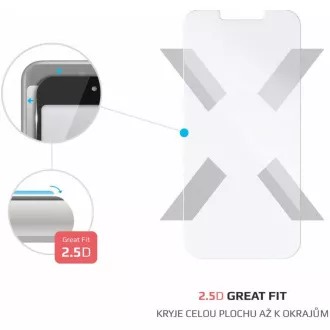 FIXED zaščitno steklo Full-Cover za Apple iPhone 13 Mini, črno FIXED zaščitno steklo Full-Cover za Apple iPhone 13 Mini, črno