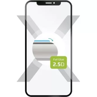 FIXED zaščitno steklo Full-Cover za Samsung Galaxy A12, črno FIXED zaščitno steklo Full-Cover za Samsung Galaxy A12, črno