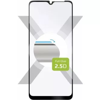 FIXED zaščitno steklo Full-Cover za Samsung Galaxy A12, črno FIXED zaščitno steklo Full-Cover za Samsung Galaxy A12, črno