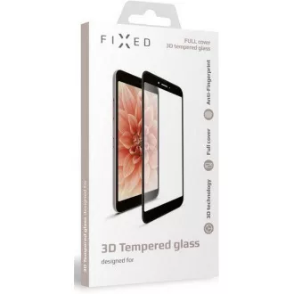 FIXED zaščitno steklo Full-Cover za Samsung Galaxy A32, črno