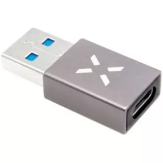 Adapter FIXED USB-C na USB-A, siv Adapter FIXED USB-C na USB-A, siv
