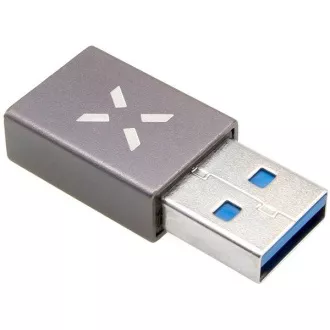 Adapter FIXED USB-C na USB-A, siv Adapter FIXED USB-C na USB-A, siv