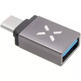 Adapter FIXED iz USB-A v USB-C, siv Adapter FIXED iz USB-A v USB-C, siv